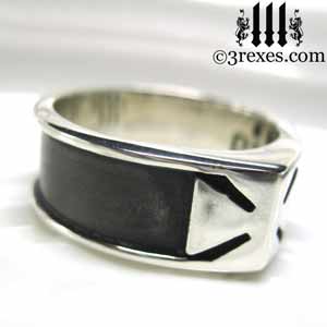 mens-knights-templar-rings-iron-cross-ring-maltese-dark-patina-side mens-knights-templar-rings-iron-cross-ring-maltese-dark-patina-side