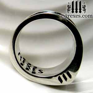 mens-sterling-silver-iron-cross-band-ring mens-sterling-silver-iron-cross-band-ring-by-3-rexes-jewelry