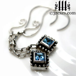 studded-jeweled-earrings-short-2-blue-topaz